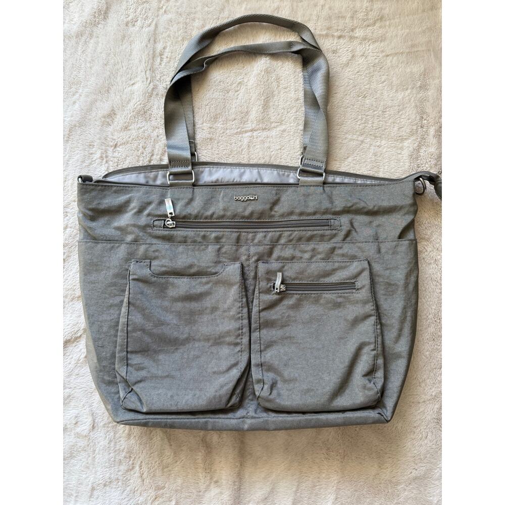 Baggallini Any Day Large Tote RFID with Long Strap NEW - Picture 2 of 9
